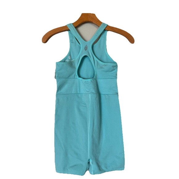 FP Movement Runsie Athletic Cross Fit Jumpsuit, Brand New, Women’s XS Turquoise - Picture 4 of 9